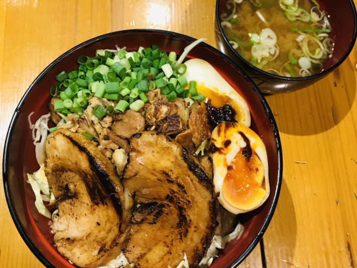 糖質カット丼