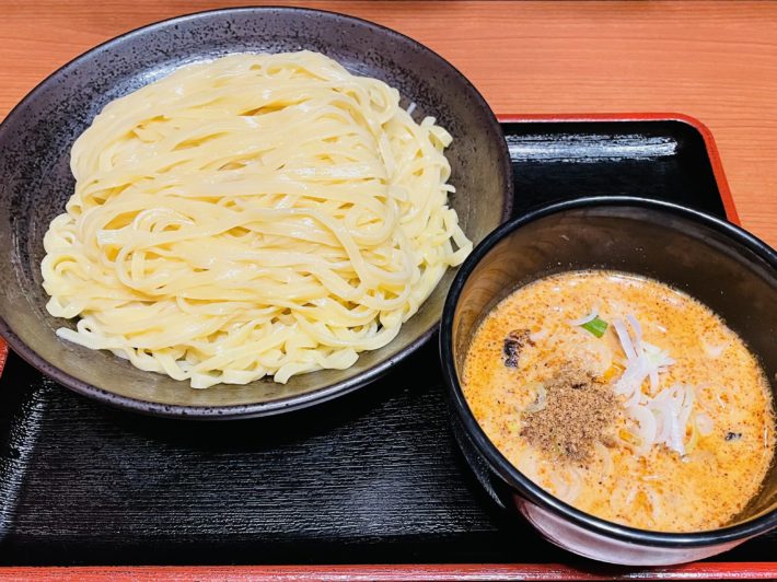（山）濃厚味噌つけ麺