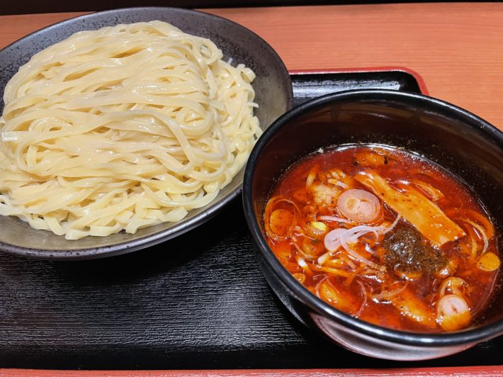 （火）辛味豚骨つけ麺